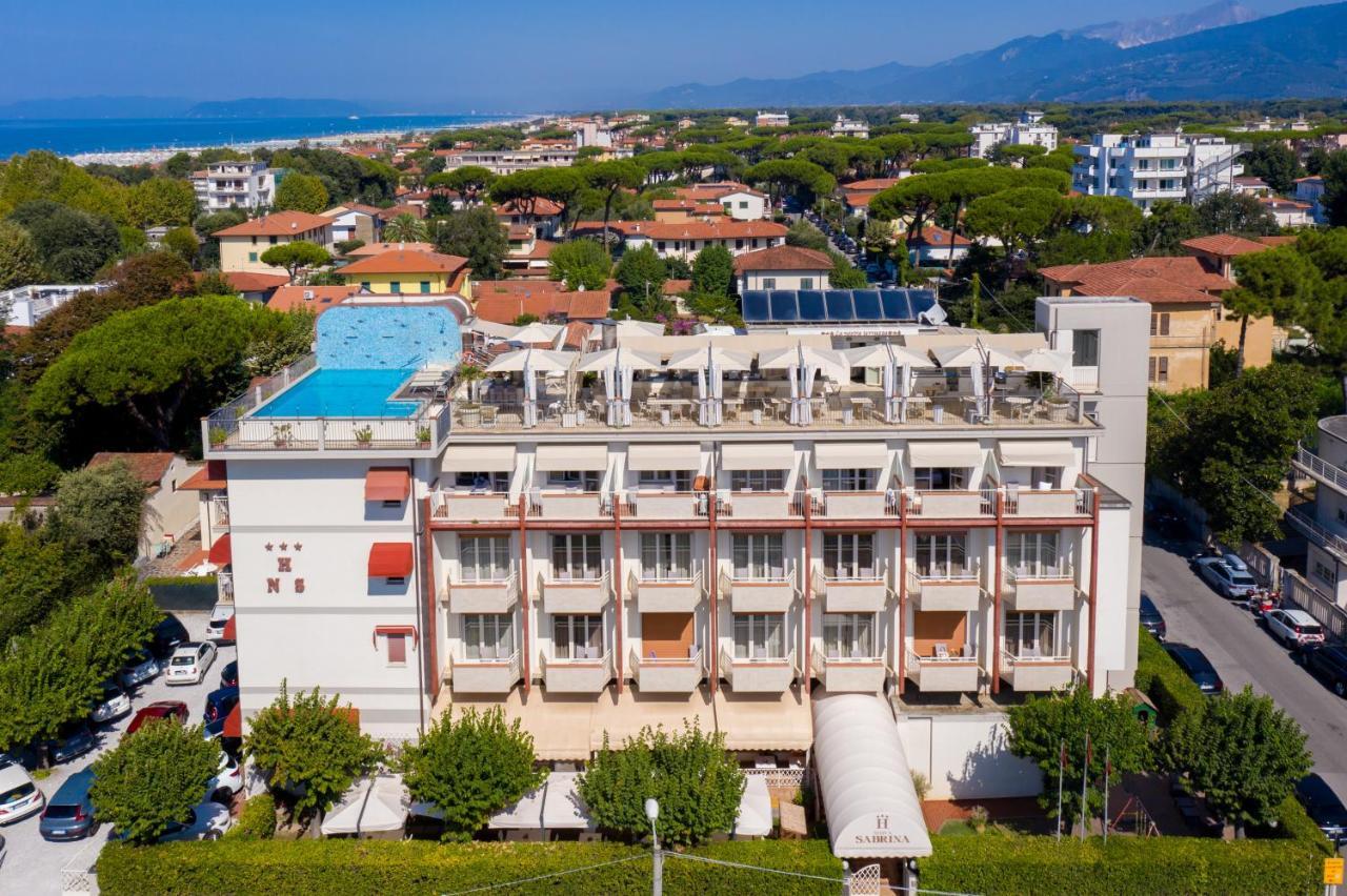 Hotel Nuova Sabrina Marina di Pietrasanta Esterno foto
