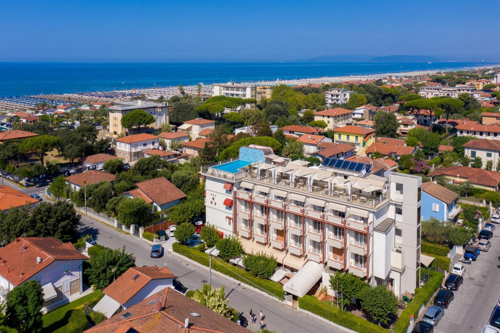 Hotel Nuova Sabrina Marina di Pietrasanta Esterno foto