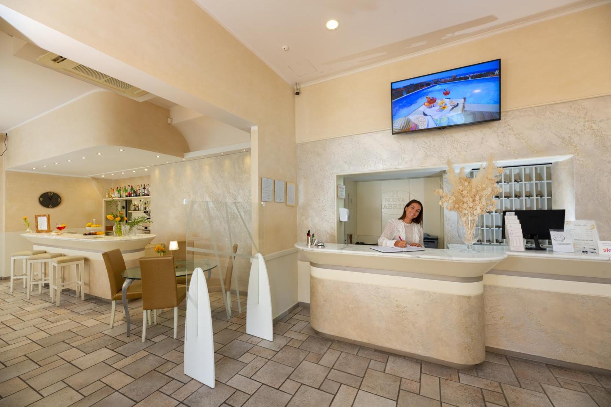 Hotel Nuova Sabrina Marina di Pietrasanta Esterno foto