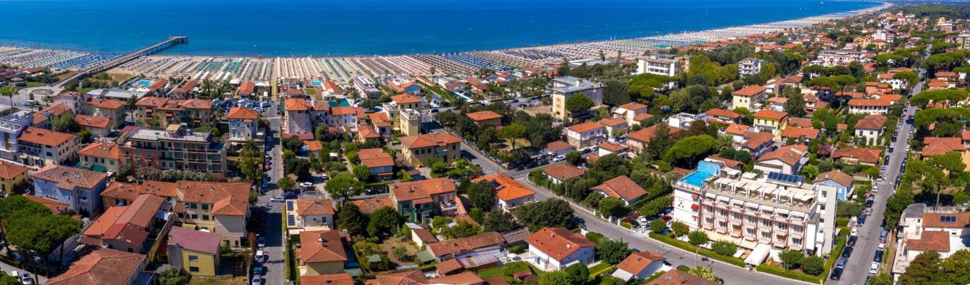 Hotel Nuova Sabrina Marina di Pietrasanta Esterno foto