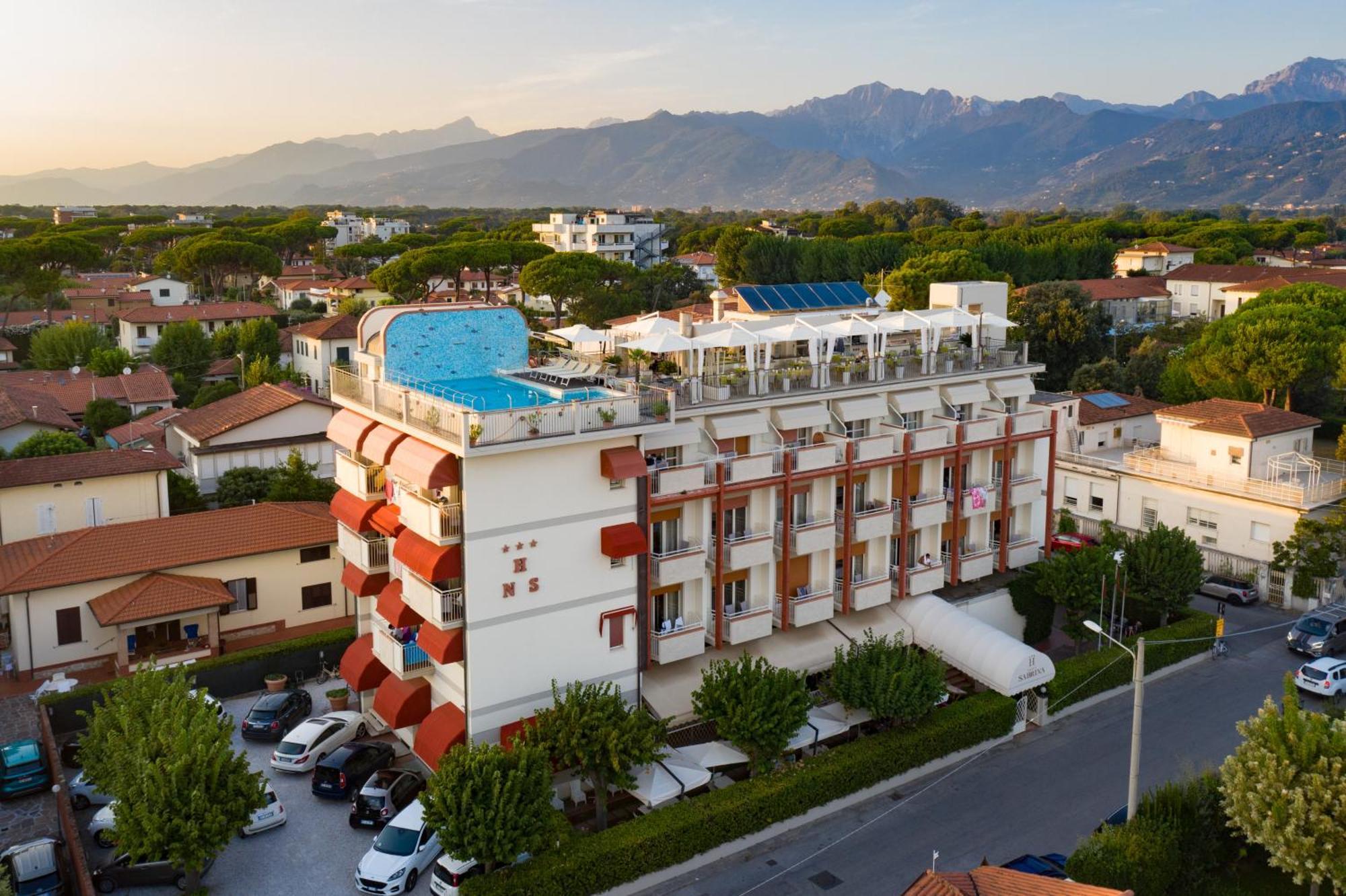Hotel Nuova Sabrina Marina di Pietrasanta Esterno foto